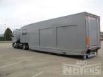 uitschuifbare oplegger racetrailer